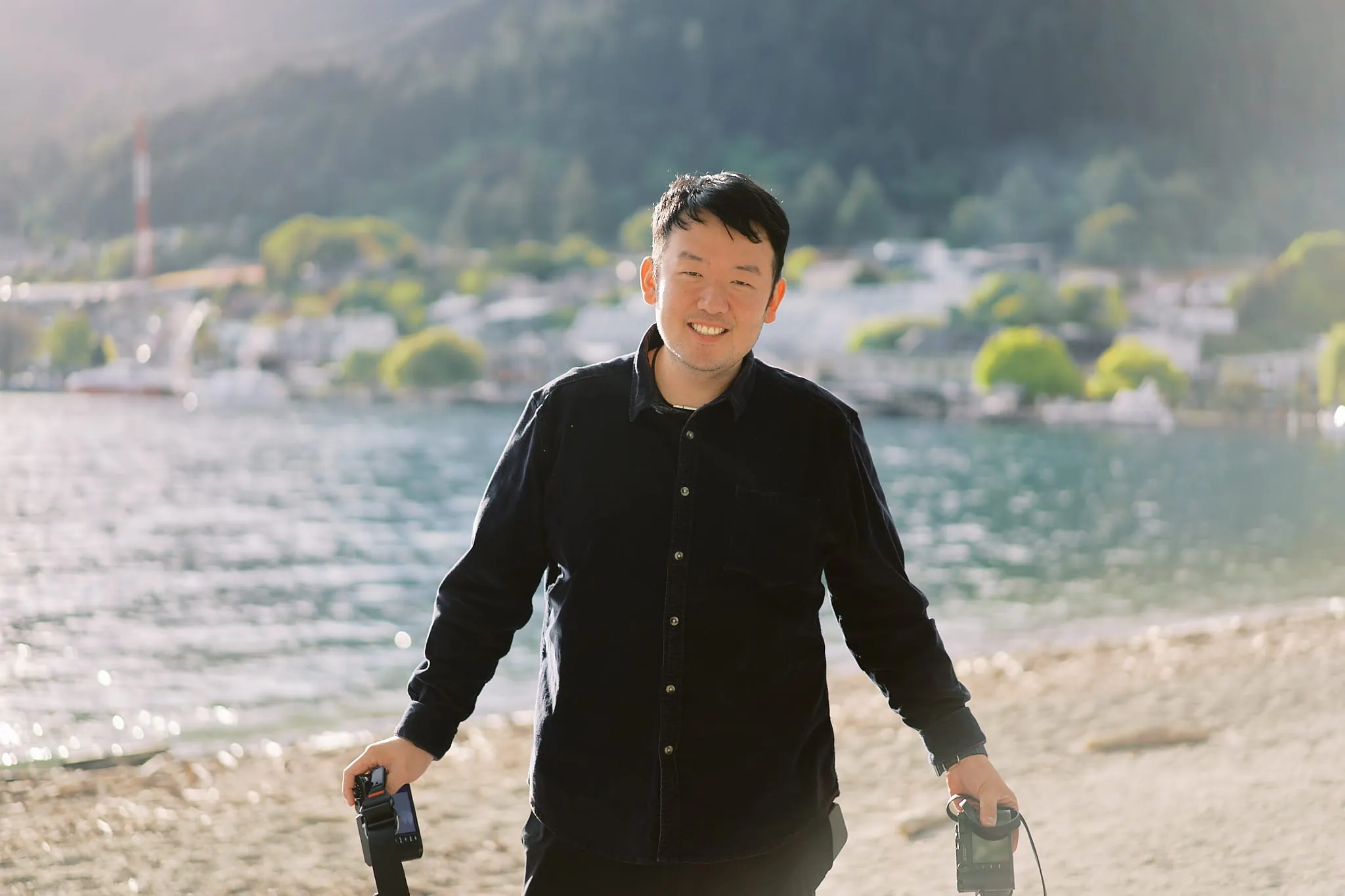 Queenstown wedding photographer on location