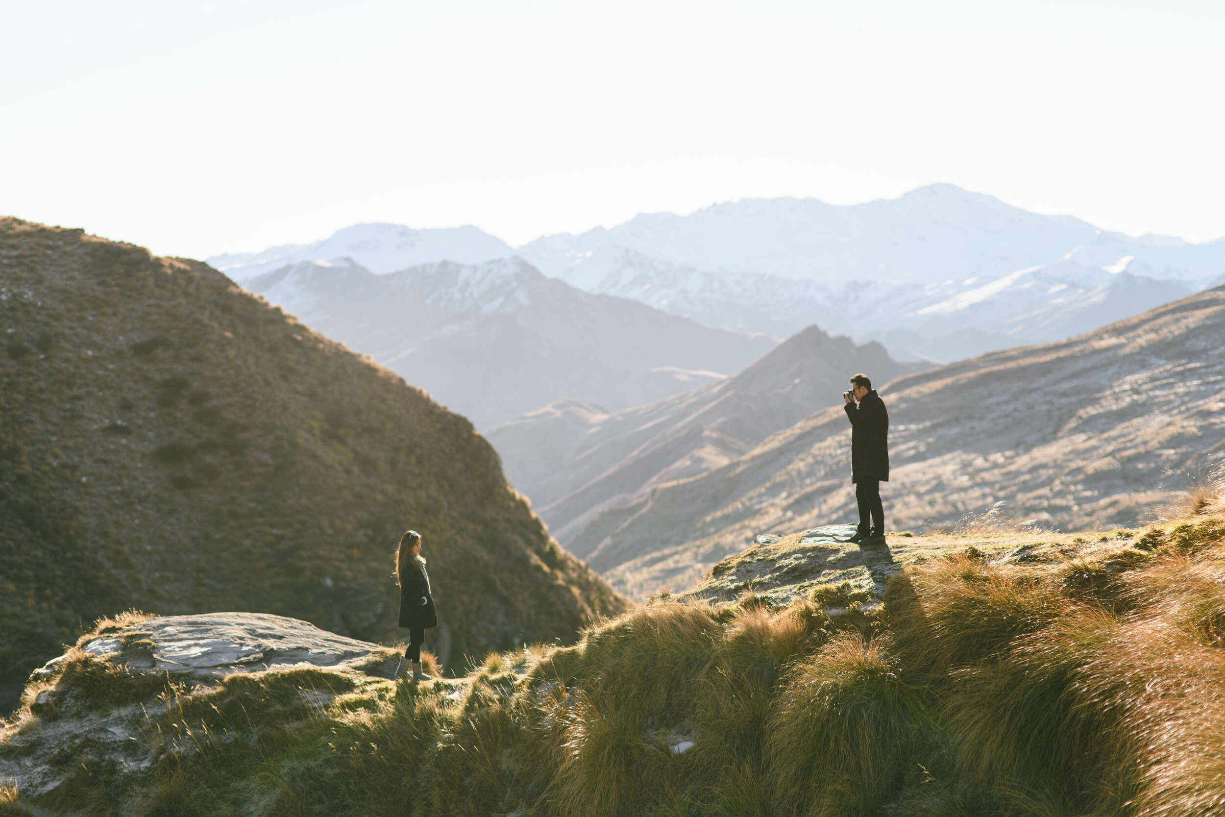 Couples portrait photographer Queenstown New Zealand
