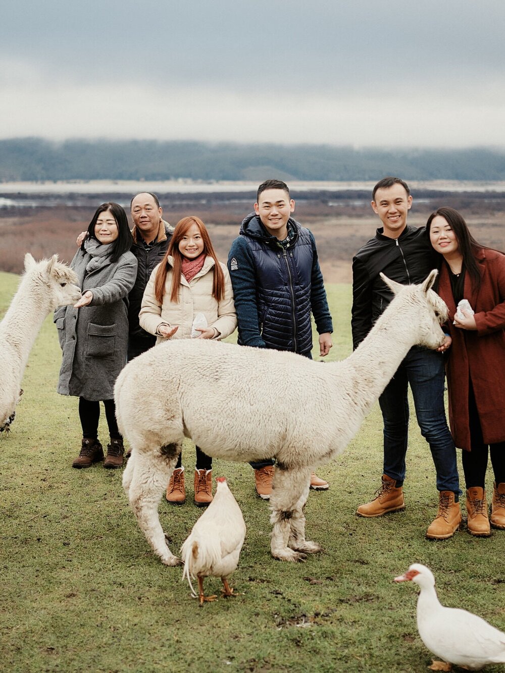 Tour groups package Queenstown family photographer